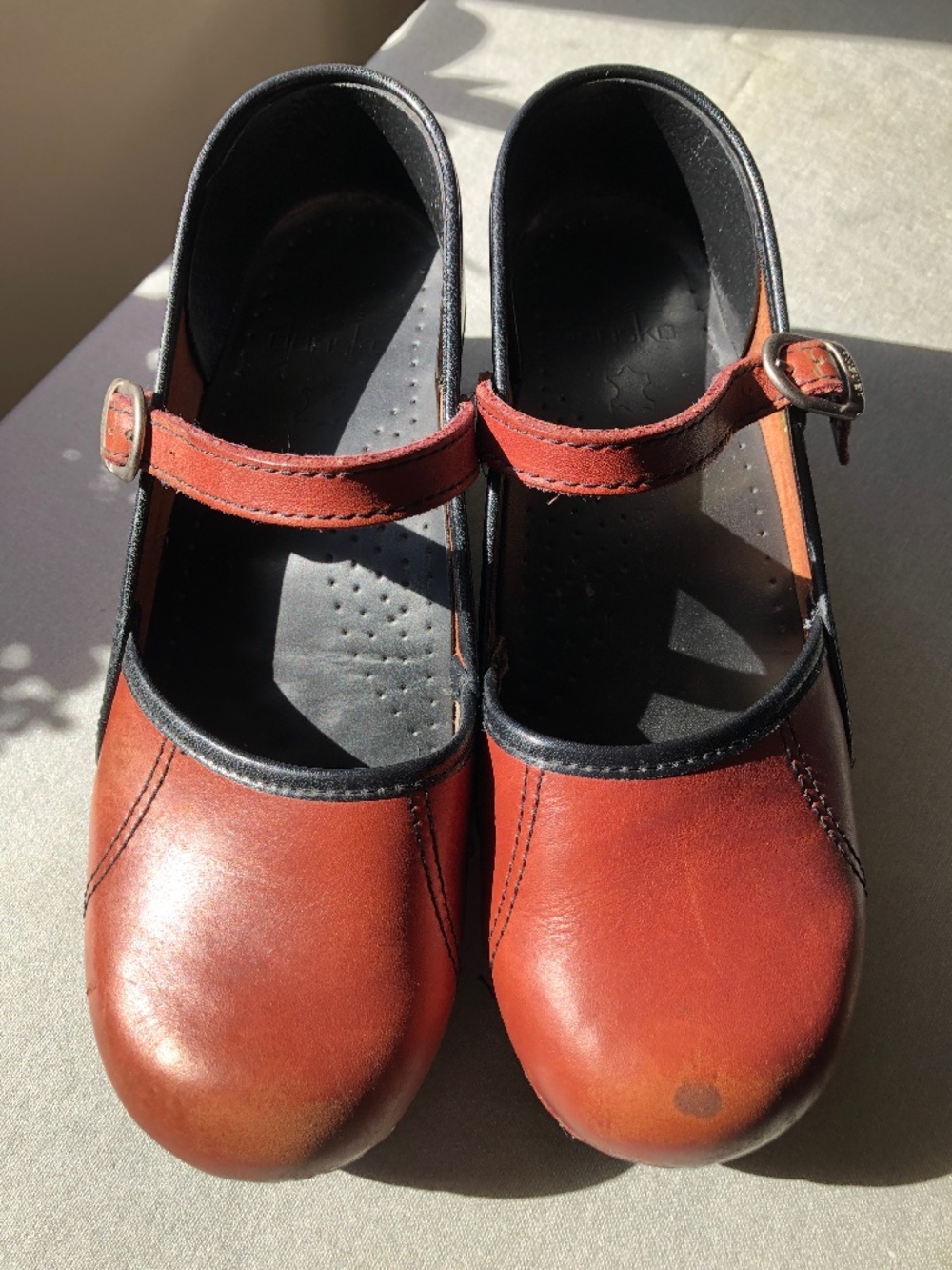 Dansko Marcelle Mary Janes (39)